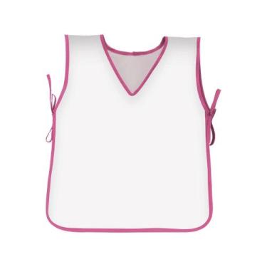 Imagem de Avental Escolar Infantil DAC  - 093RS Rosa