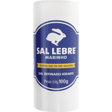 Imagem de Sal Marinho Saleiro Lebre 100g