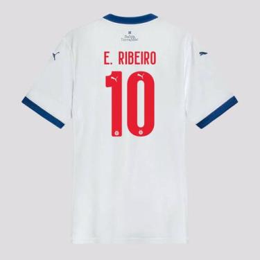 Imagem de Camisa Puma Bahia I 2025 10 E. Ribeiro, EG