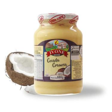 Imagem de Cocada Cremosa Ivone 680g