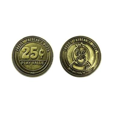 Imagem de Conjunto De Produtos FNAF: Moedas, Chaveiros, Colares, Pulseiras, Pres