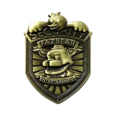 Imagem de Conjunto De Produtos FNAF: Moedas, Chaveiros, Colares, Pulseiras, Pres