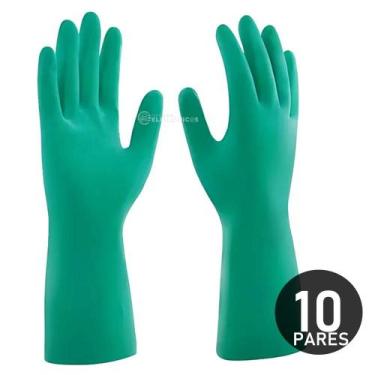 Imagem de Luvas Reutilizáveis de Látex GG XL Conforto, Aderência e Proteção BOM7