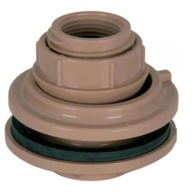 Imagem de Flange PPR 3/4" x 25mm Marrom 14321 Amanco