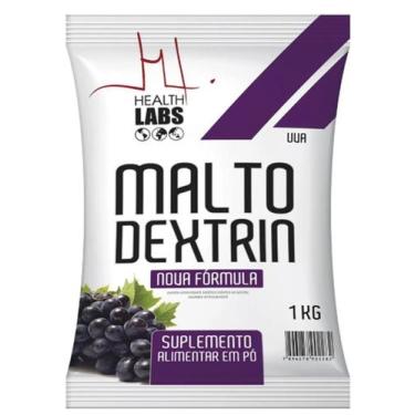 Imagem de Maltodextrina 1kg Health Lab Energia e Recuperação Treino Sabor:Uva, U