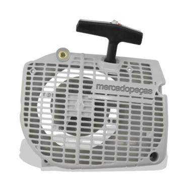 Imagem de Tampa De Partida Alumínio Para Motosserra Stihl 066 650 660 - Mercadop