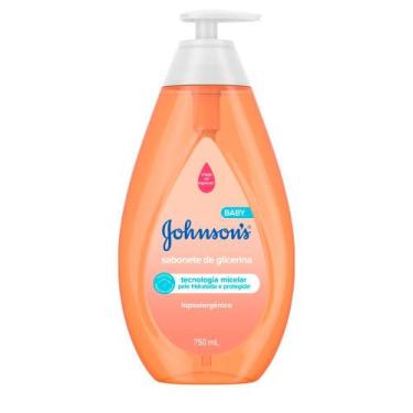 Imagem de Sabonete Líquido de Glicerina Johnson's Baby 750ml, 750ml