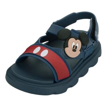 Imagem de Sandália Infantil Menino Conforto Macio Mickey Grendene Kids