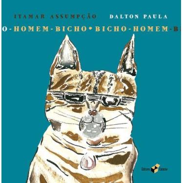 Imagem de HOMEM-BICHO - BICHO-HOMEM - Livro Infantil de Itamar Assumpção - CAIXO