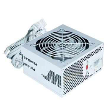 Imagem de Fonte Atx 550w K-mex Real Pcwells Pk-550