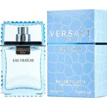 Imagem de Perfume Masculino Versace Man Eau Fraiche Gianni Versace Eau De Toilette Spray 30 Ml