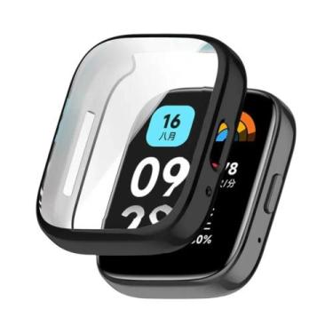Imagem de Capa Protetora De Tela TPU Para Smartwatch Xiaomi Redmi Watch 3 Active