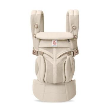 Imagem de Canguru Bebê 4Posições Ergonômico Classic Mesh Ergobaby Bege
