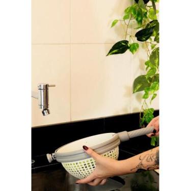 Imagem de Escorredor e Centrífuga Lyor de Plástico para Saladas