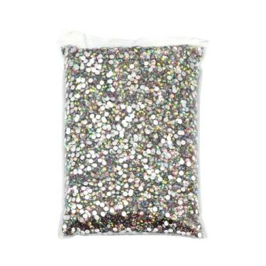 Imagem de Pacote Atacado De Cristais Plásticos De Resina Com Fundo Plano De 2-6m