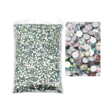 Imagem de Pacote Atacado De Cristais Plásticos De Resina Com Fundo Plano De 2-6m