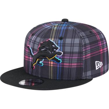 Imagem de Boné New Era 9Fifty Detroit Lions NFL Crucial Catch 2024 Masculino-Masculino