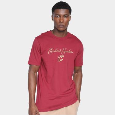 Imagem de Camiseta New Era Classic Cleveland Cavaliers Masculino-Masculino