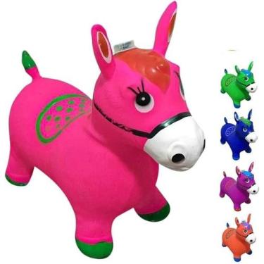 Imagem de Cavalinho Upa Upa Pula Pula Com Som e Luzes - Conectpools