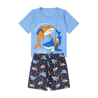 Imagem de Pijama Infantil Menino Azul -Alemara, 8