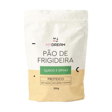 Imagem de Pão Proteico de Queijo e Ervas Low Carb My Dream 350g - MyDream