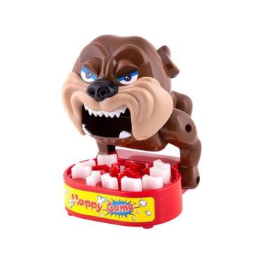 Imagem de Jogo Mini Bad Dog Não Acorde O Cachorro Ossos - Polibrinq