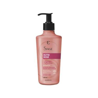 Imagem de Shampoo Siàge Nutri Rosé 400ml - Eudora, 400ml