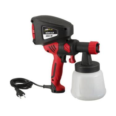 Imagem de Pistola de Pintura e Pulverização Schulz Air Plus, 450 Watts - 220 Vol