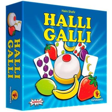 Imagem de Papergames Halli Galli, Halli Galli