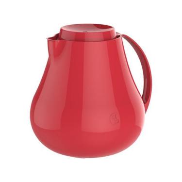 Imagem de Bule Térmico 400ml Sonetto Cores Diversas - Soprano, 400ml, Vermelho