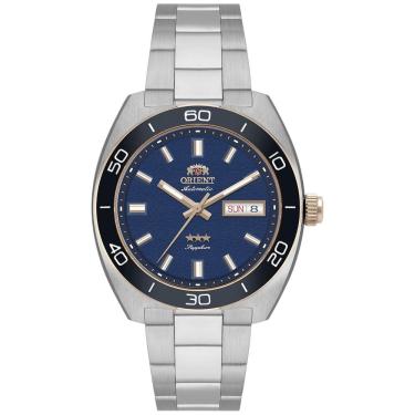 Imagem de Relógio Orient Masculino Automatico Heritage Yn6mm017 D1sx