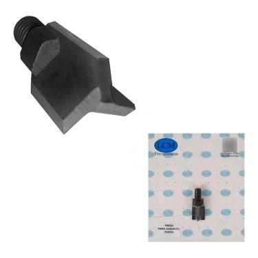Imagem de Fresa 16mm Para Gabarito Gf100 Fechadura Porta - Lcm