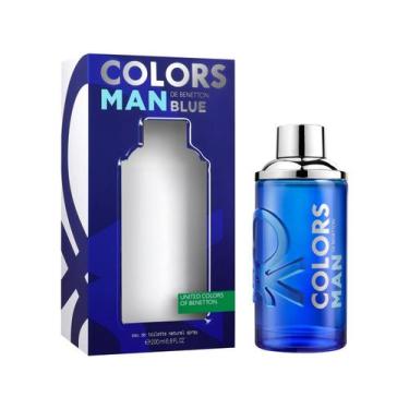Imagem de Perfume Colors Man Blue 200ml - Arome, 200ml