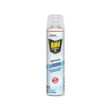 Imagem de Inseticida Aerossol Multi-Insetos Raid sem Perfume Essencial 420ml, 42