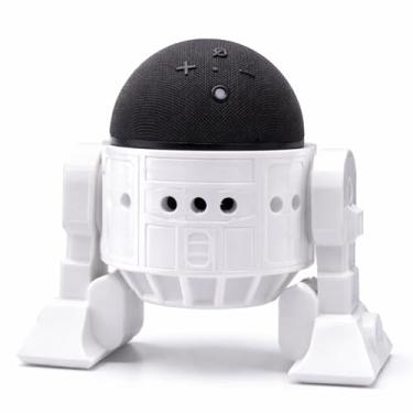 Imagem de Suporte Para Alexa Echo Dot 5 De Mesa - R2-D2 Star Wars