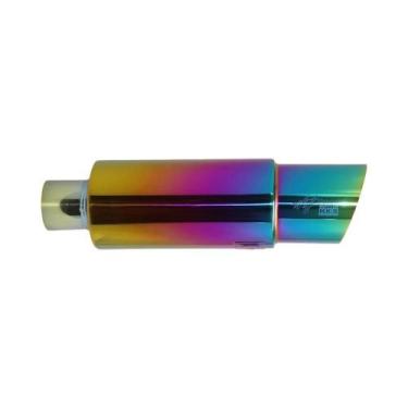 Imagem de Canos De Escape Universais Em Aço Inoxidável Para Carros E Motos, Comp