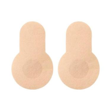 Imagem de Protetores De Mamilo Descartáveis Invisíveis Respiráveis Com Fita Ades