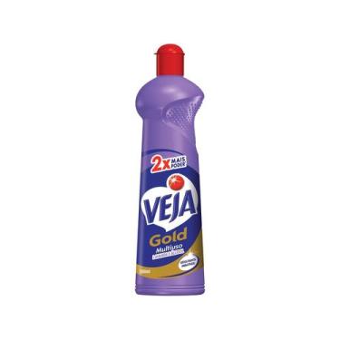Imagem de Limpador Multiuso Gold Lavanda Veja 500ml, 500ml