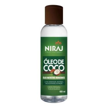 Imagem de Óleo Capilar de Coco Niraj 60ml - Tratamento Nutritivo para Cabelos