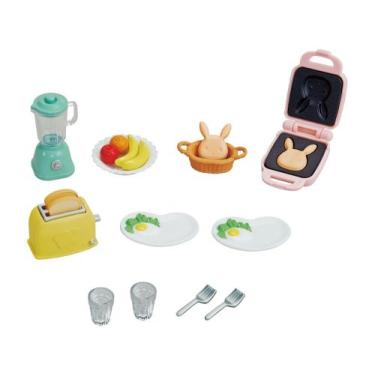 Imagem de Conjunto de Acessórios para Boneca Sylvanian - Families Café da Manhã 