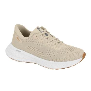 Imagem de Tenis Feminino Esporte Corrida Beira Rio Actvitta 4841100, Branco off,