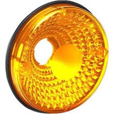 Imagem de Lanterna Traseira Randon Amarelo Multifuncional Medidas 125 X P73