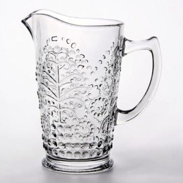 Imagem de Jarra De Vidro Lapidado-1,25l Floratta - JHAMBA