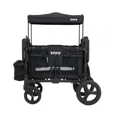Imagem de Carrinho de Passeio Todo Terreno Keenz MOOV 4 Lugares com Assentos Reclináveis Preto