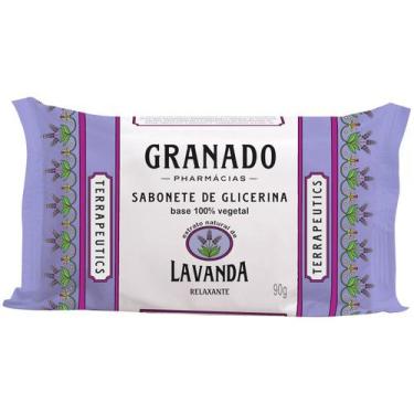 Imagem de Sabonete em Barra de Glicerina Lavanda Granado 90G, 1, 90g