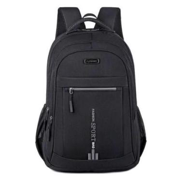 Imagem de Mochila Reforçada Escolar Trabalho Viagem Esportiva Espaçosa Impermeáv