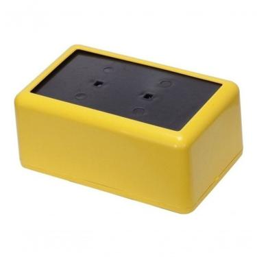 Imagem de Kit 12 Porta Guardanapos Plástico Deitado para Papel 14x16CM com Suporte 5,5x15x9,5CM B...