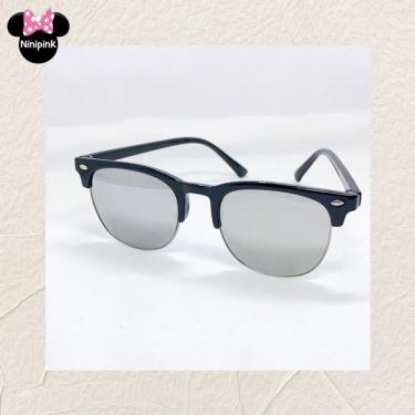 Imagem de Óculos de Sol Infantil OEM com Lentes Polarizadas Proteção UV400 Prata para Crianças Un...