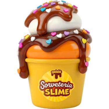 Imagem de Slime Gelele Sorveteria Banoffee - Doce Brinquedo