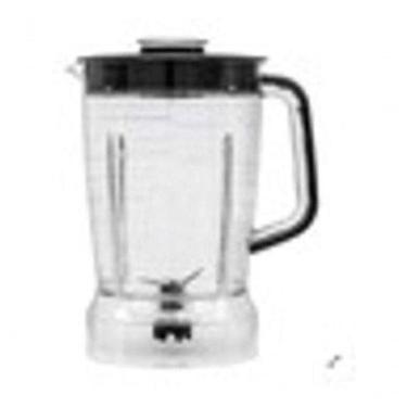 Imagem de Copo Higipack Mondial L1000 para Bebidas em Acrílico 2000ML com Tampa Preta